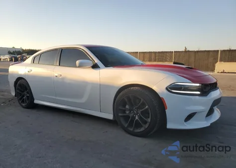 2020 Dodge Charger Scat Pack из США, поврежденный, VIN 2C3CDXGJ3LH120663